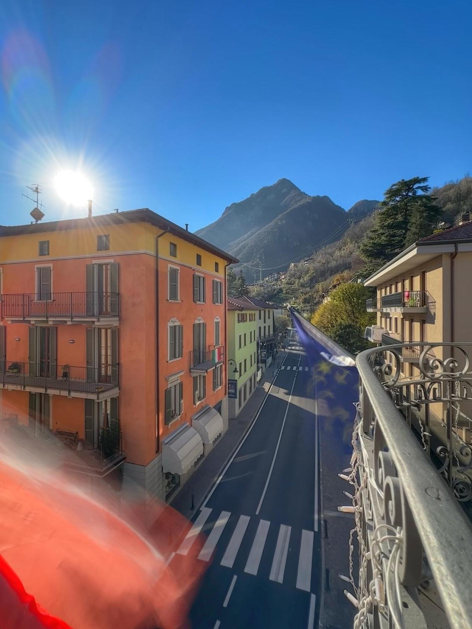 Hotel Avogadro San Pellegrino Terme Exterior foto