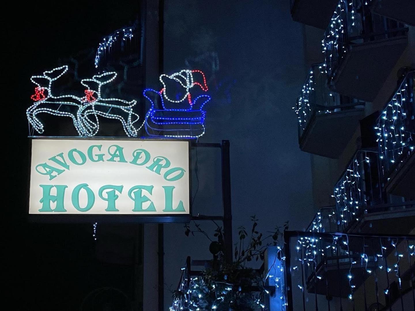 Hotel Avogadro San Pellegrino Terme Exterior foto